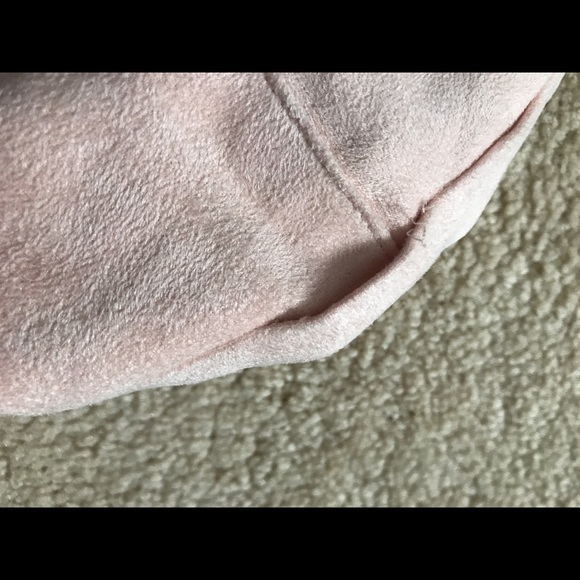 Lace up suede skirt - Picture 2 of 4